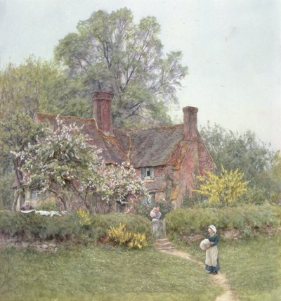 Cottage at Chiddingfold by Helen Allingham